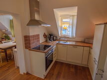 Gemütliche Wohnung in Bracht mit Garten