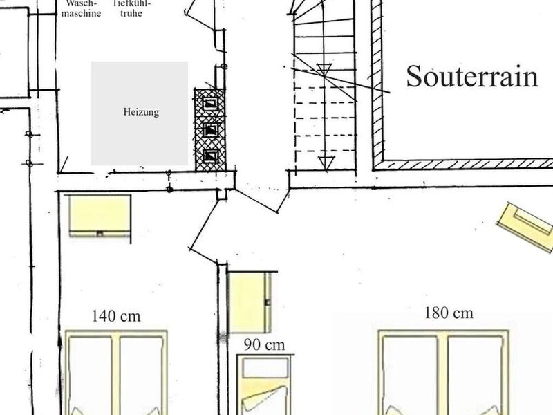 Fachwerkhaus mit Garten, Grill und Terrasse
