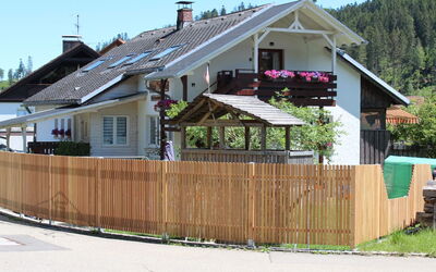 Haus Maria Hochschwarzwald, Garten Umzäunt, Waldra