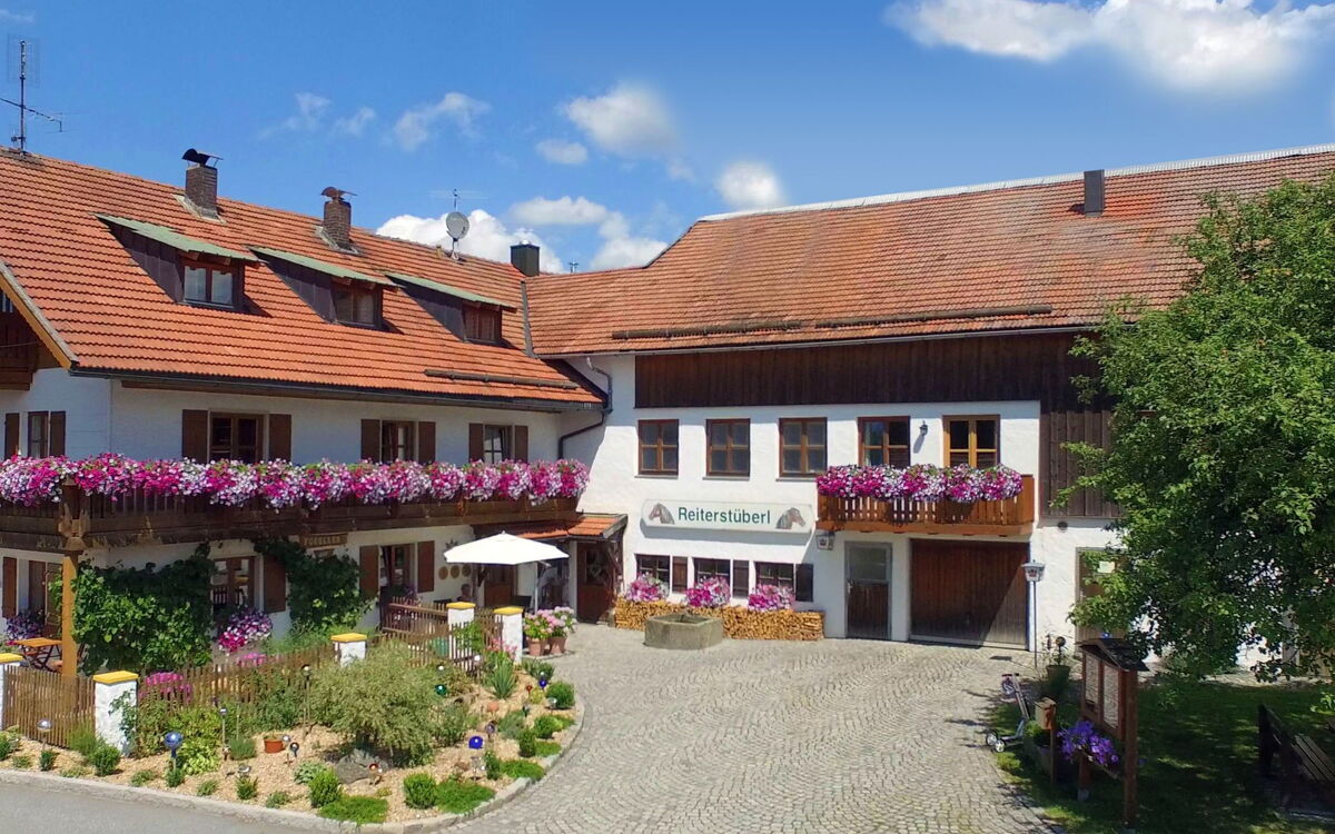 Für 4 Personen im Bayerischen Wald