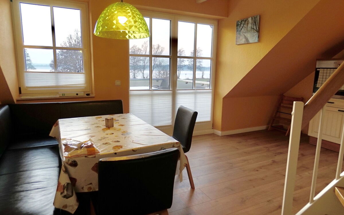 Maisonette Seebrise mit Seeblick am Strand