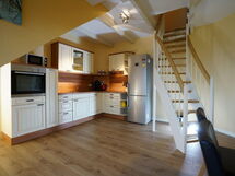 Maisonette Seebrise mit Seeblick am Strand