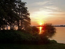 Maisonette Seebrise mit Seeblick am Strand