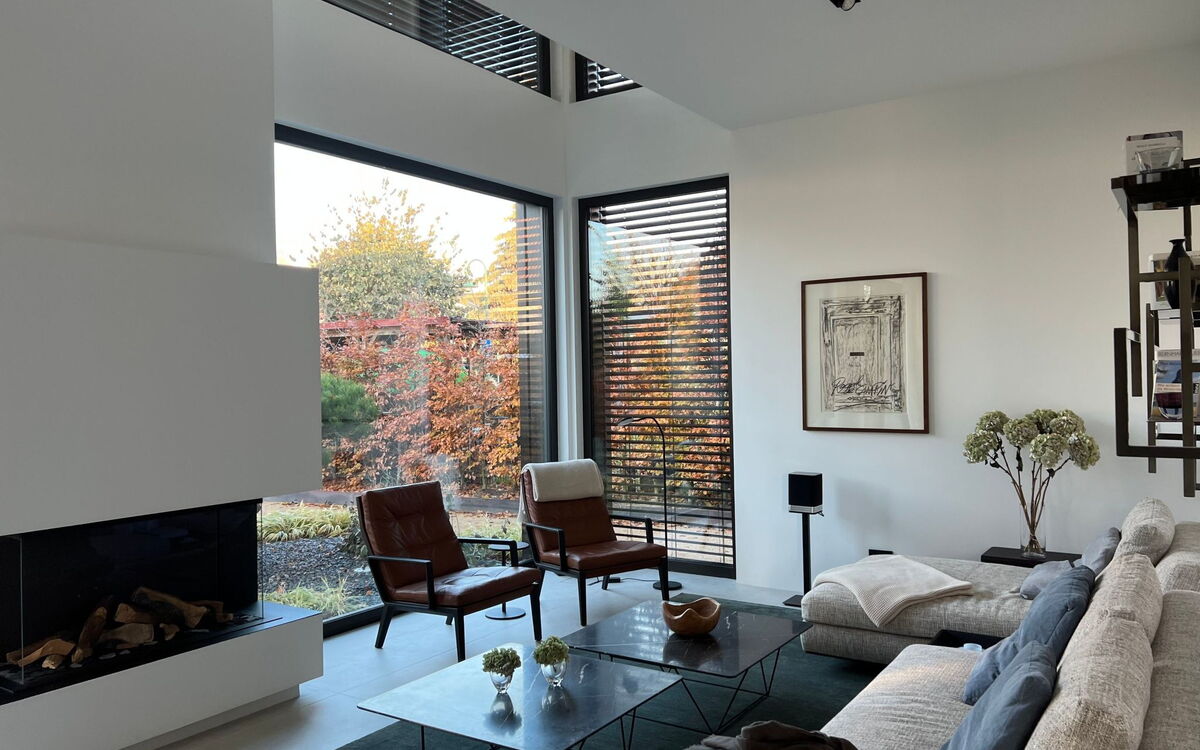 Modernes Einfamilienhaus