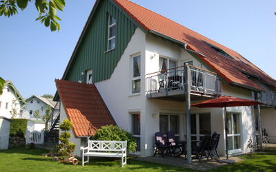 In Peenemünde mit Gepflegtem Garten