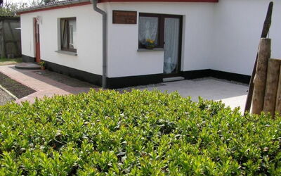 Ferienbungalow mit Terrasse und Angelplatz