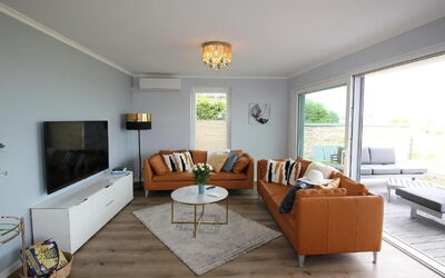 Apartement Villa am Meer in Glowe mit Terasse Eg