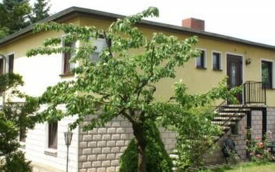 Appartement in Göhren mit Grill und Garten