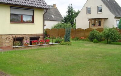 Appartement in Ueckermünde mit Botanischem Garten