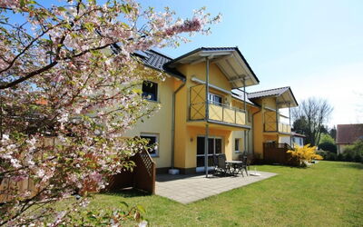 75 Qm Wohnung Ostseebad Koserow mit Terrasse, Gril