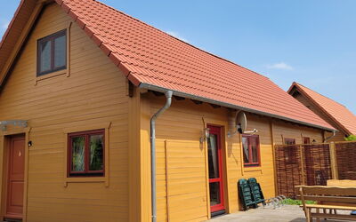 Mit Terrasse