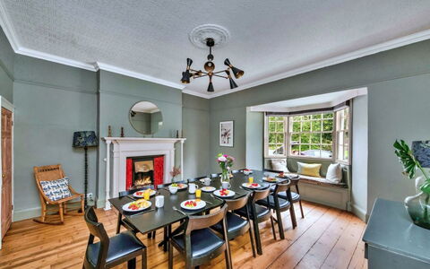 Catterick Cottage: Hout, Kamer, Beits, Stoel