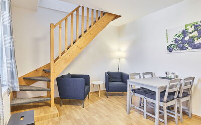 Růžová 4 101.4: Flooring, Interieur Ontwerp, Verdieping, Hout, Meubilair, Kamer, Houten Vloer, Plafond, Hardwood, Woonkamer