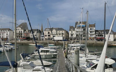 Port et Plage à Pied, Linge Inclus