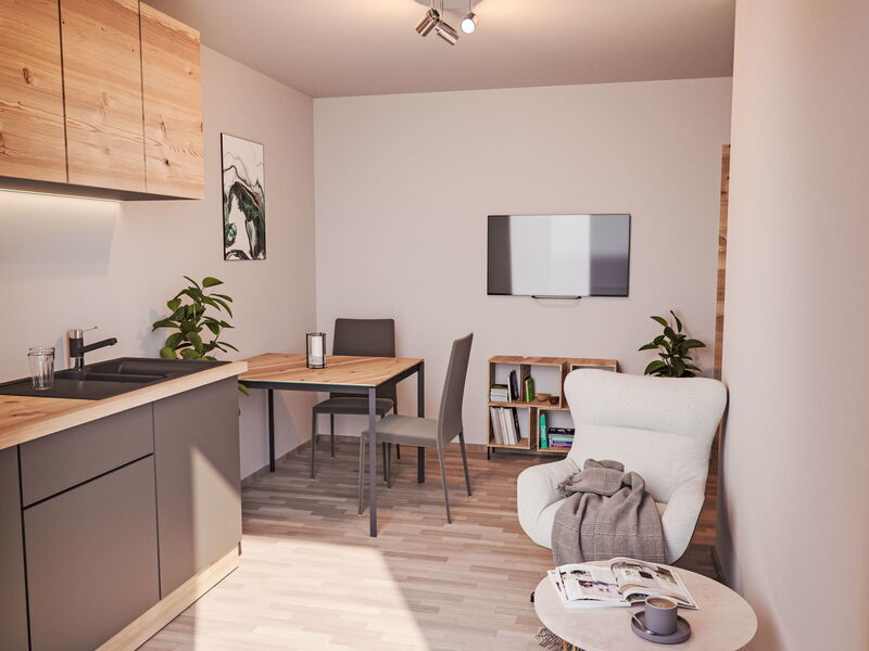 Accommodatie:&nbsp;Appartement Typ C 1.5