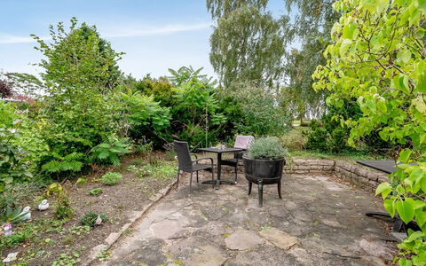 Ayo - 200M from the Sea: Vegetation, Struik, Tuin, Plantengemeenschap, Groundcover, Flagstone, Schaduw, Landscaping, Backyard