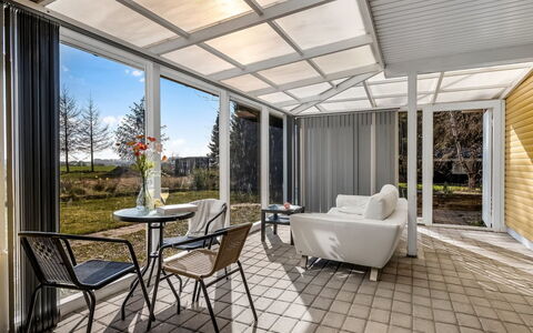 Senija - 6.5Km from the Sea: Huis, Stoel, Schaduw, Glas, Veranda, Outdoor Structuur, Werf, Buitenmeubels, Patio, Ontwerp