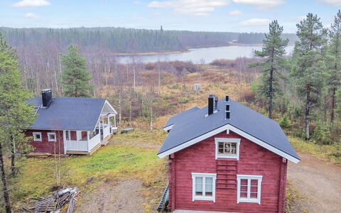 Lauhalehto: Hout, Siding, Verblijf, Huis, Huis, Plank, Garden Gebouwen, Blokhut, Hardwood, Veranda