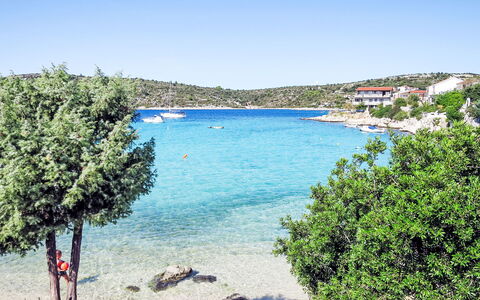 Rogoznica 110: Blauw, Kust, Kust En Oceanic Landvormen, Zee, Inham, Kust, Strand, Baai, Headland, Oceaan