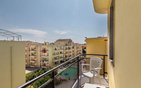 Alghero Residence, Seaside Apartments: Appartement, Balkon, Condominium, Hotel