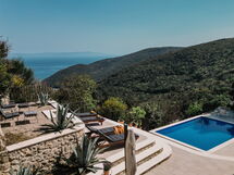 Villa Bogijeva Cliff House, Stunning View