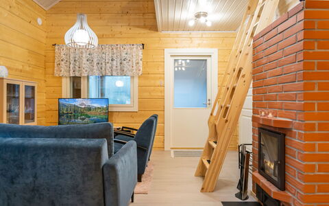 Joutsenranta: Hout, Huis, Huis, Plafond, Kamer, Blokhut, Verblijf, Beits, Hardwood, Houten Vloer