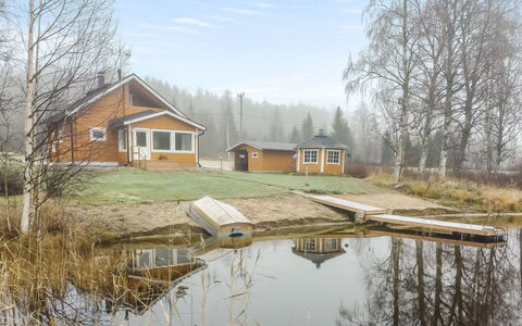Joutsenranta: Hout, Verblijf, Beits, Hardwood, Blokhut, Plank, Plafond, Natuurlijk Materiaal, Timmerhout, Garden Gebouwen