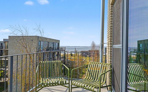 Penthouse Dümmerblick (619): Appartement, Woongebied, Stedelijk Ontwerp, Samengesteld Materiaal, Balkon, Condominium, Leuning, Hek