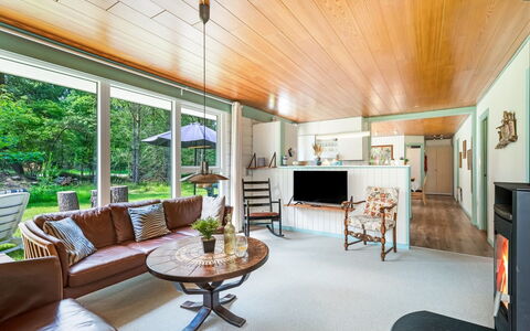 Galia - 2.5Km from the Sea: Meubilair, Hout, Interieur Ontwerp, Flooring, Verdieping, Stoel, Kamer, Plafond, Woonkamer, Appartement