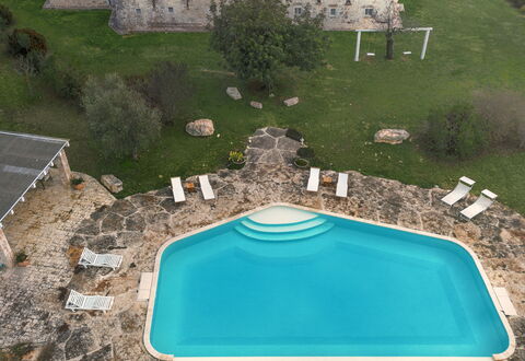 Trulli Experience, Pool, Monopoli: Zwembad, Vrije Tijd, Recreatie, Vakantie, Buitenmeubels, Toevlucht, Flagstone, Villa, Hacienda, Waterpartij