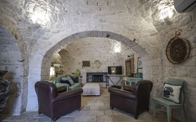 Accommodatie:&nbsp;Trullo Suite