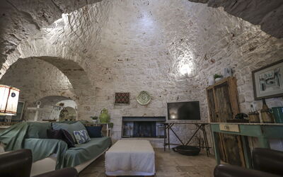 Accommodatie:&nbsp;Trullo Suite