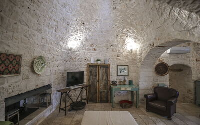 Accommodatie:&nbsp;Trullo Suite