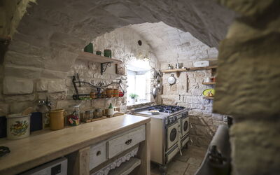 Accommodatie:&nbsp;Trullo Suite