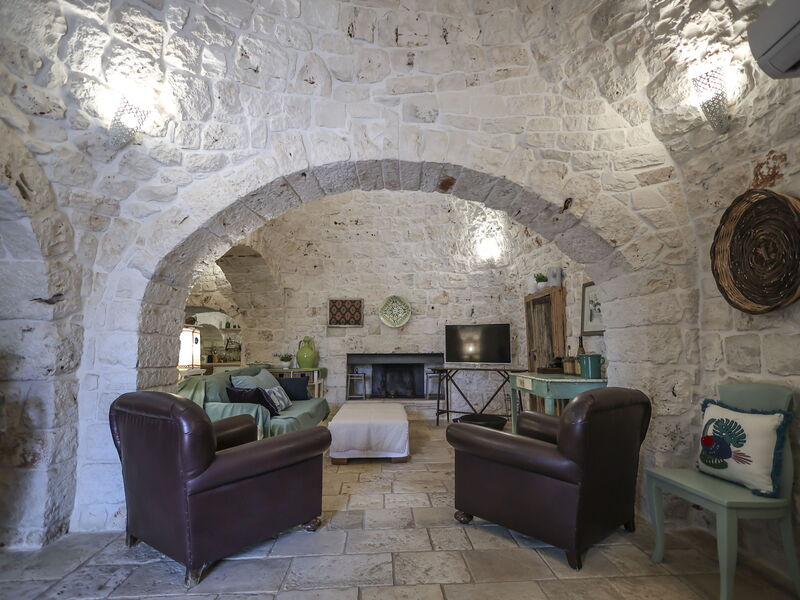 Accommodatie:&nbsp;Trullo Suite