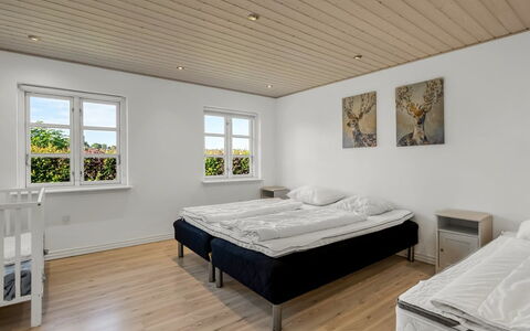 Pauna - 2.5Km from the Sea: Hout, Verdieping, Slaapkamer, Bed, Huis, Bed Frame, Appartement, Bedding, Plafond, Hardwood