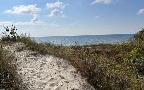 Ruse - 6Km from the Sea: Blauw, Natuurlijke Omgeving, Kust, Horizon, Zomer, Strand, Ecoregio, Zee, Kust En Oceanic Landvormen