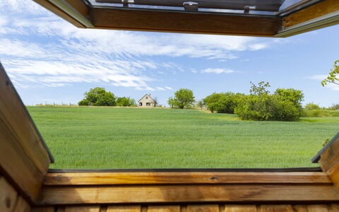 Pax: Gras, Huis, Landelijk Gebied, Verblijf, Dak, Huis, Landschap, Plain, Land Lot