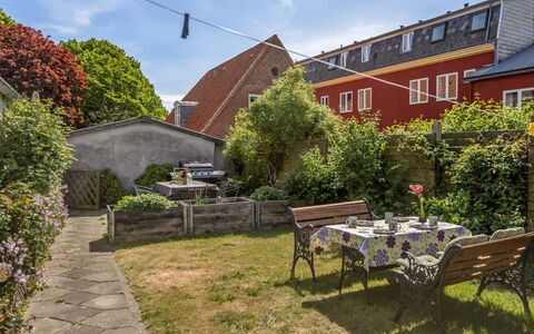 Spase - 23Km from the Sea: Struik, Huis, Woongebied, Huis, Tuin, Schaduw, Werf, Binnenplaats, Bloempot