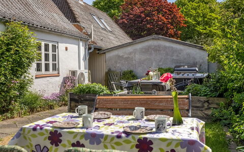 Spase - 23Km from the Sea: Struik, Huis, Woongebied, Huis, Tuin, Schaduw, Werf, Binnenplaats, Bloempot