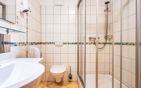 Thale 700: Interieur Ontwerp, Badkamer, Flooring, Loodgieterswerkinrichting, Verdieping, Loodgieter, Plafond, Douche, Kraan, Wastafel In De Badkamer