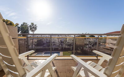 Bahia Dorada 53.3: Zwembad, Toevlucht, Schaduw, Landgoed, Condominium, Hotel, Landscaping, Hacienda, Villa