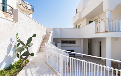 Il Respiro del Mare: Balkon, Huis, Appartement, Leuning, Trap, Baluster, Landgoed, Daylighting, Gips, Villa