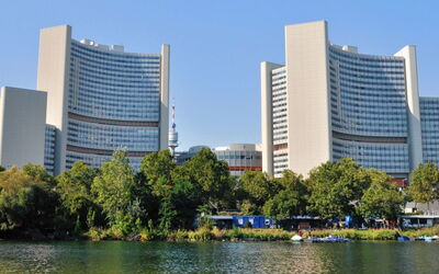 Moderne Wohnung in Kaisermühlen mit Garten und Pan