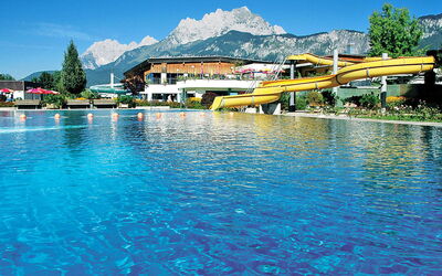 Appartement mit Blick auf Den Wilden Kaiser