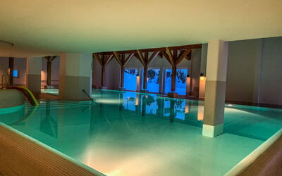 Mit Blick in die Berge