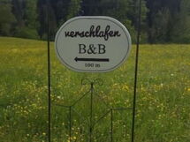 Verschlafen... in Sanfte Hügel Eingebettet.