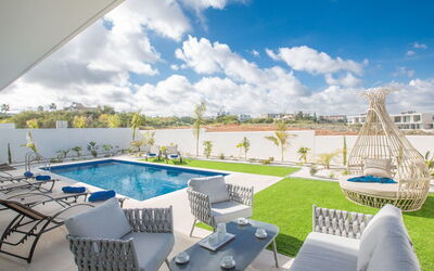3 Schlafzimmer Villa Ol26 mit Pool in Protaras