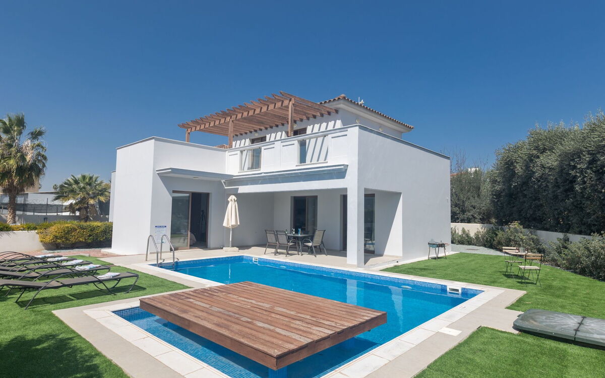 Ayia Napa Satin Villa Svd2 im Zentrum