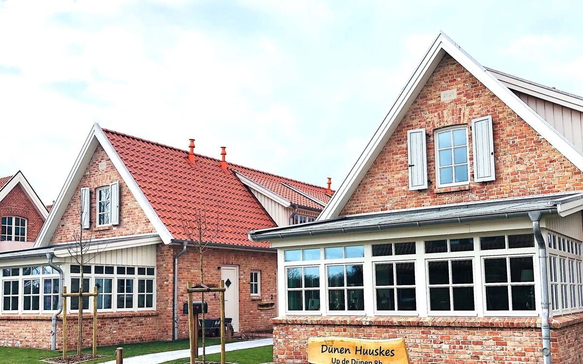 Dünenhuuske Meerleev mit Sauna auf Spiekeroog